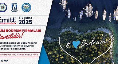 Bodrum, fuarda yerini alacak