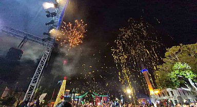 Bodrum yeni yıla coşkuyla girdi