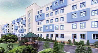 Bodrum'a 400 öğrenci kapasiteli öğrenci yurdu