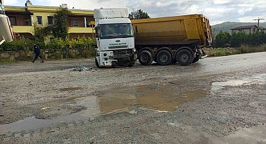 Bodrum'da trafik kazası: 1 ölü, 3 yaralı