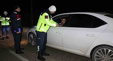 Bolu'da jandarma ekiplerinden sıkı denetim