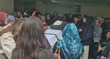 Bolu'daki otel yangınında hayatını kaybeden Şevval Şahin son yolculuğuna uğurlanıyor