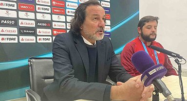 Boluspor - Adanaspor maçının ardından