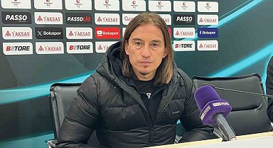 Boluspor - Gençlerbirliği maçının ardından