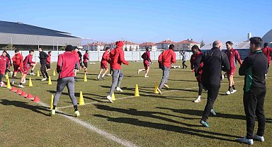 Boluspor'da Yeni Malatyaspor maçı hazırlıkları devam etti