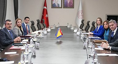 Bosna Hersek Parlamentosu Temsilciler Meclisi MEB'de