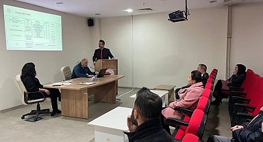 Bozkır'da "Aile Hekimlerimizle Hastane Buluşması" toplantısı