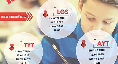 Bozkurt Belediyesi'nden deneme sınavı fırsatı