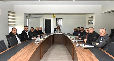 Bozkurt'ta yılın ilk meclis toplantısı gerçekleşti