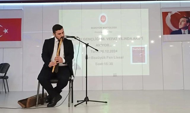 Bozüyük Fen Lisesinde Değerler Eğitimi gerçekleştirildi