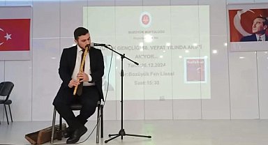 Bozüyük Fen Lisesinde Değerler Eğitimi gerçekleştirildi