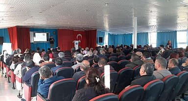 Bozyazı'da 'Bağımlılıkla Mücadele Semineri' düzenledi