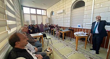 Bozyazı'da umreye gidecekler için seminer düzenlendi