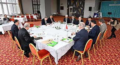 BŞEÜ, MARMARAKAF'25 Çalıştayına katıldı