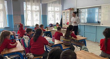 BŞEÜ, minik öğrencilere 'Enerji Verimliliği ve Tasarrufu' semineri düzenledi