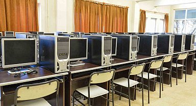 BŞEÜ'nin bilgisayar laboratuvarları yenilendi