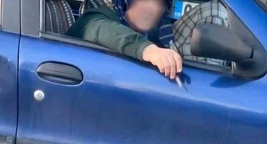 Bu kez vatandaş kamerası yakaladı