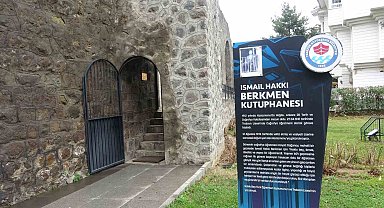 Bu kütüphane zindanda