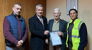 Buharkentli vatandaşlar tapularına kavuşuyor