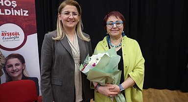 Buket Uzuner Bakırköylülerle buluştu