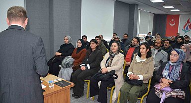 Bulanık'ta "Kaz Projesi Bilgilendirme Toplantısı" yapıldı