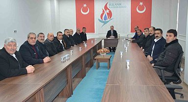 Bulanık'ta "Soğuk Süt Zinciri Projesi" toplantısı