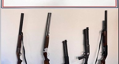 Buldan'da jandarmanın düzenlediği operasyonda 14 şüpheli yakalandı