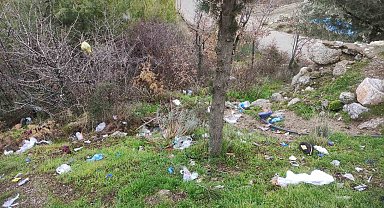 Buldan'da tatlı suyu ile ünlü Hasansuyu çöplüğe döndü