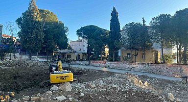 Buldan'da yeni emniyet binasının inşaatına başlandı