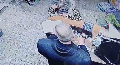 Bulduğu kredi kartıyla borcunu ödeyip market alışverişi yaptı