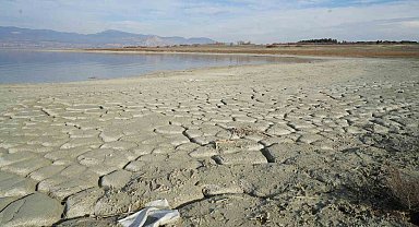 Burdur Gölü'nde alarm: Su seviyesi yarım asırda 21 metre düştü
