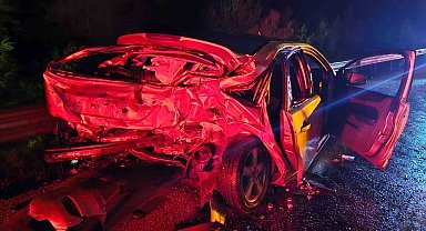 Burdur'da trafik kazası: 6 yaralı