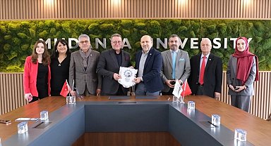 Bursa AFSİAD ve Mudanya Üniversitesi'nden iş birliği protokolü