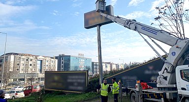 Bursa Büyükşehir 'estetik Bursa' için sahada