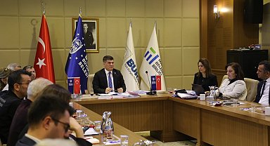 Bursa Büyükşehir üst yönetimi 2024'ü değerlendirdi
