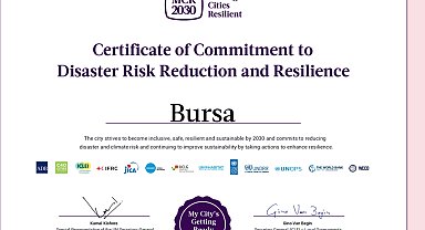 Bursa Büyükşehir'den uluslararası 'dirençli' işbirliği