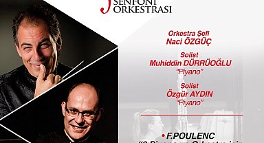 Bursa Devlet Senfoni'den etkileyici programa davet