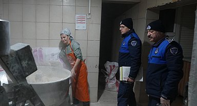 Bursa Gürsu Zabıtası'ndan yeni yıl denetimleri
