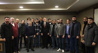 Bursa İnegöl Belediyesi'nden gazetecilerle 10 Ocak buluşması