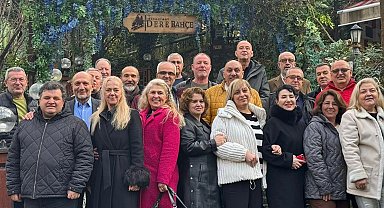 Bursa İnegöl Lisesi 50. yıl mezunları 40 yıl sonra buluştu