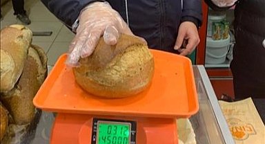 Bursa İnegöl Zabıtası'ndan fırınlara denetim