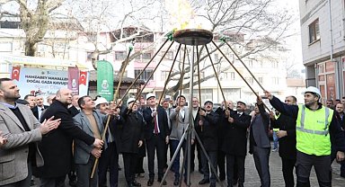 Bursa İnegöl'de 3 mahalle doğal gaza kavuştu