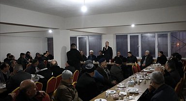 Bursa İnegöl'de Bereket Sofrası Malazgirt Camiinde Kuruldu
