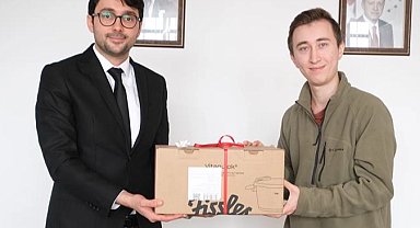 Bursa İnegöl'de elektronik atık kampanyasının kazananları ödüllerini aldı