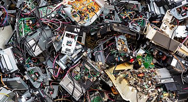 Bursa İnegöl'de elektronik atık toplama yarışması başladı