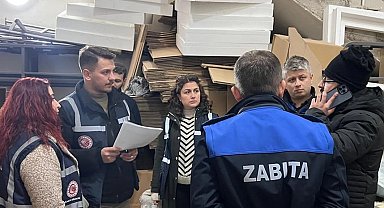 Bursa İnegöl'de işletmelere ortak denetim