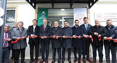 Bursa İnegöl'de Samsa Çavuş Aile Sağlığı Merkezi törenle açıldı