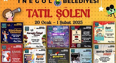Bursa İnegöl'de sömestr tatili dolu dolu geçecek