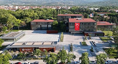 Bursa İnegöl'de yeni hizmet binasıyla Türkiye'de ilke imza attı