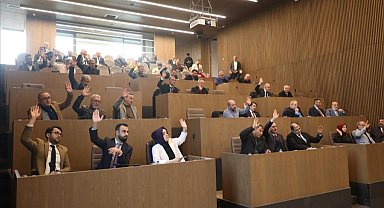 Bursa İnegöl'de yılın ilk meclis toplantısı yapıldı